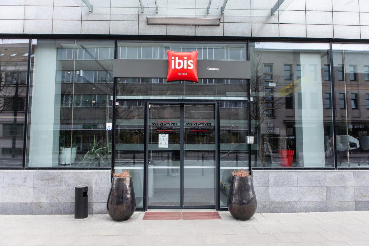 Ibis Kaunas Centre Exteriör bild